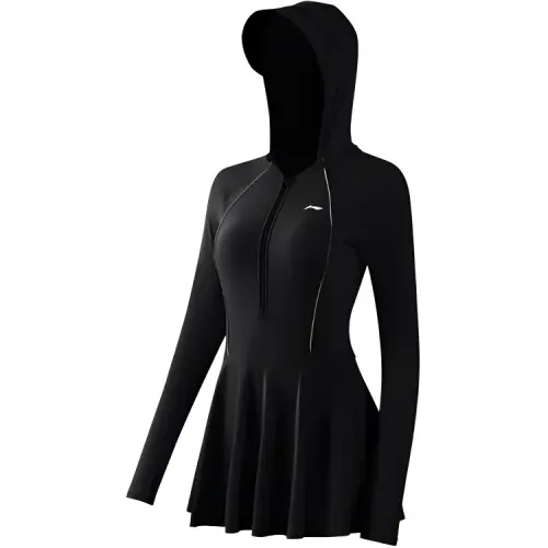 Li Ning Sports Series Swim Dresses & Skirts Women's Black