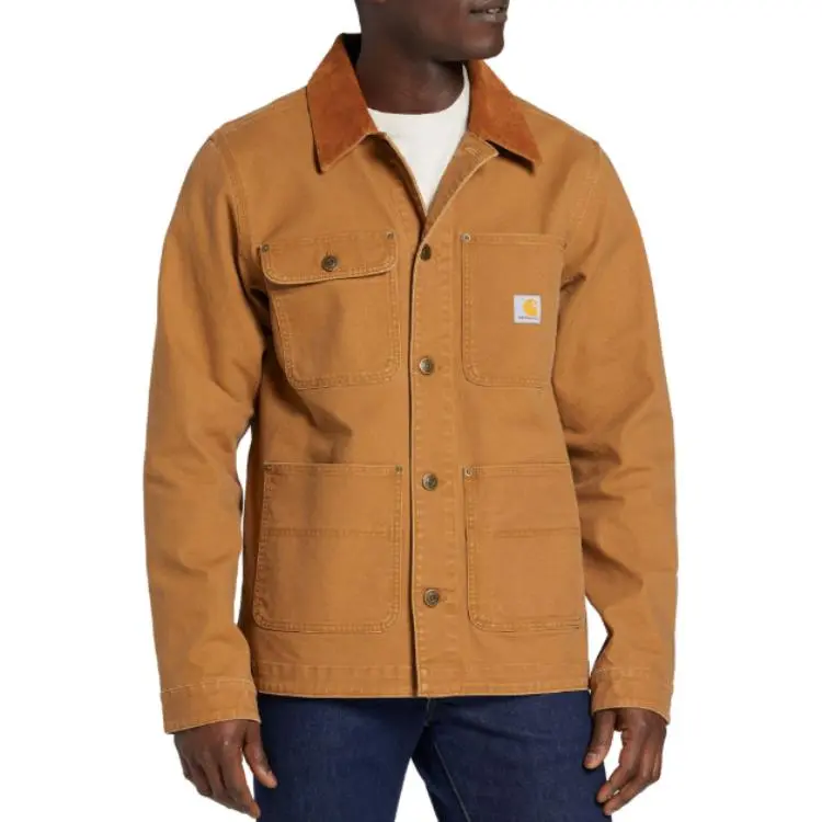 Carhartt 106644 FW24 Jacket Men's Brown