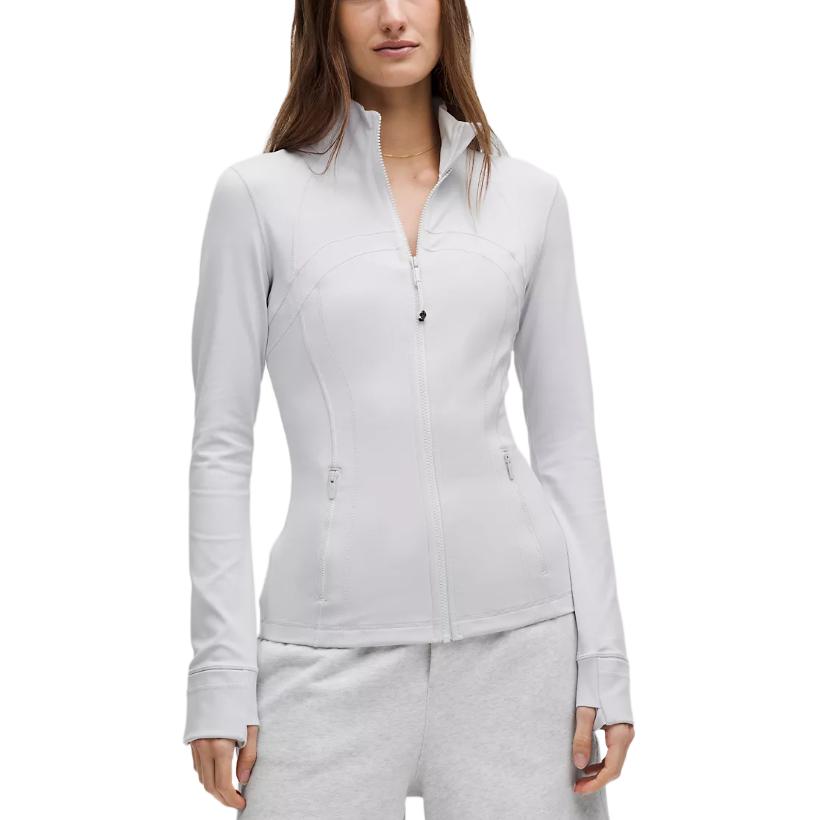 Lululemon Define Yoga Coat Women’s Super Light Gray