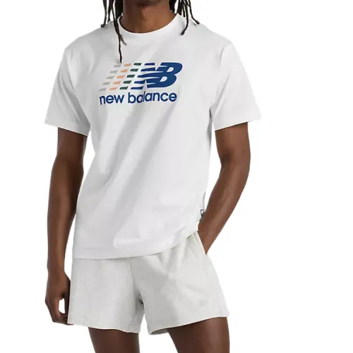 New Balance T Shirt Men's White