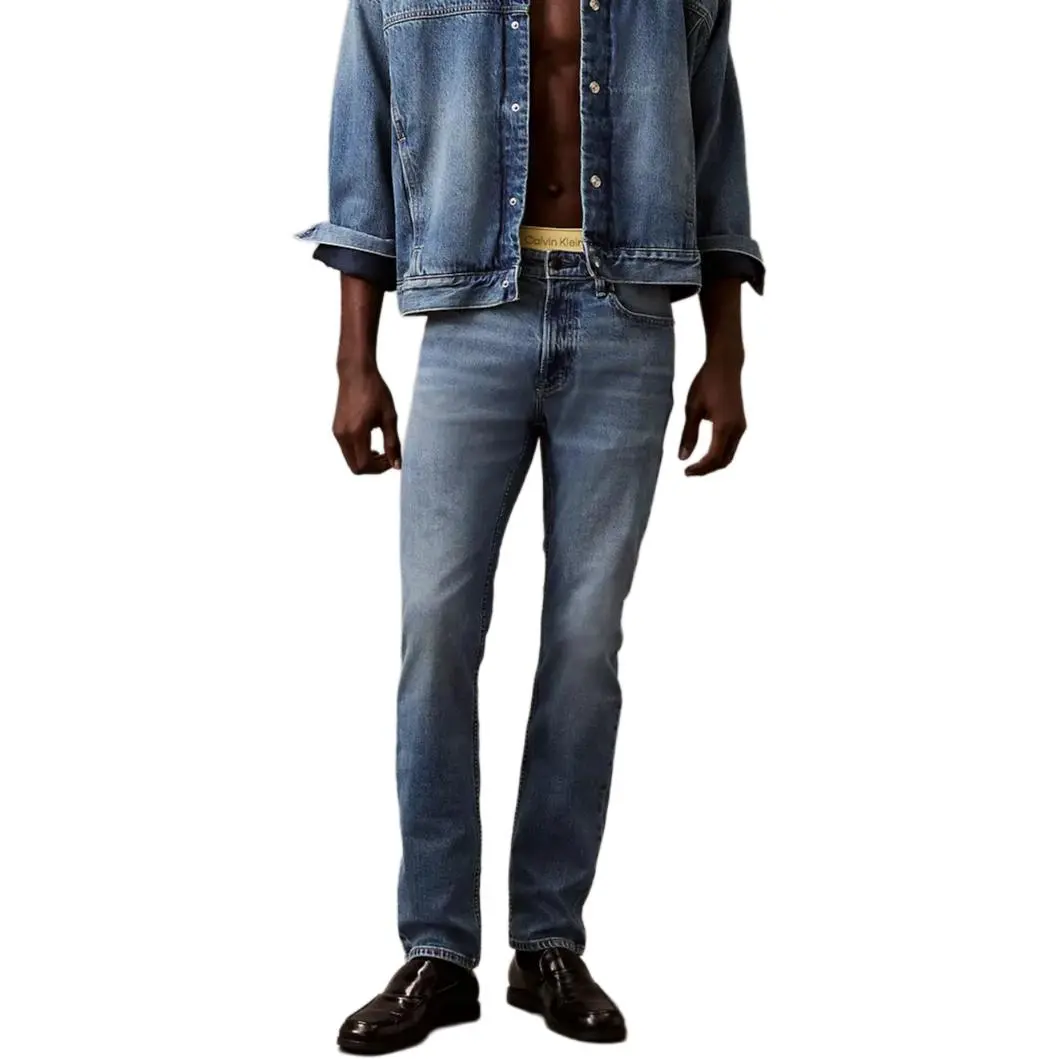 CALVIN KLEIN Jeans Men's Dark Blue