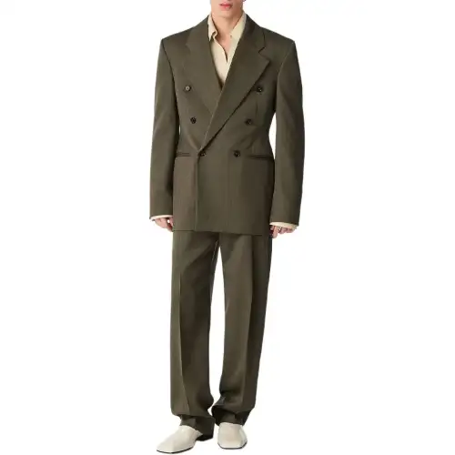 Bottega Veneta SS25 Jackets & Coats Men's Green