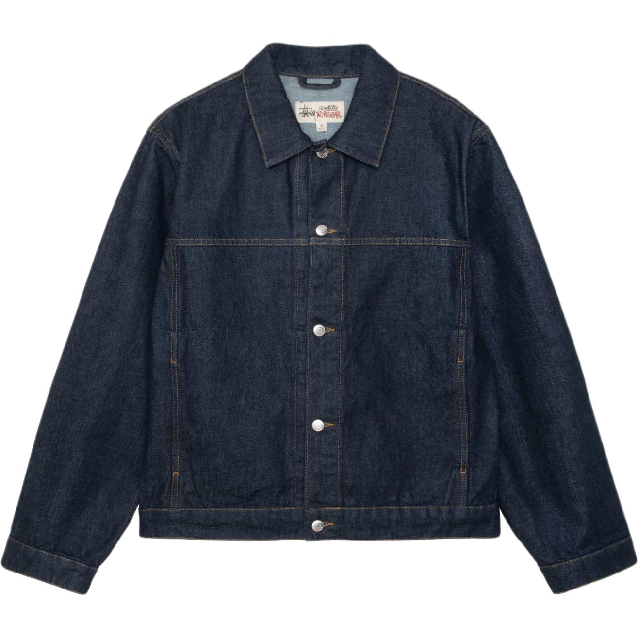 Куртка Stussy TRUCKER JACKET DENIM (синяя)