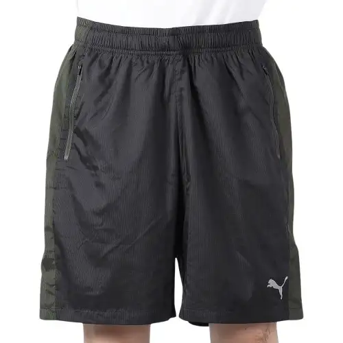 PUMA Casual Shorts Men's Black Moderate