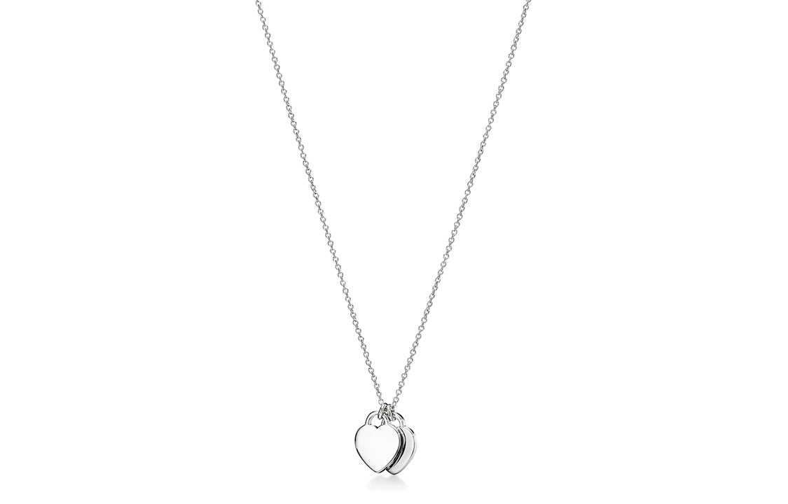 Женская подвеска TIFFANY & CO. Return to Tiffany (серебряный) — фото 2