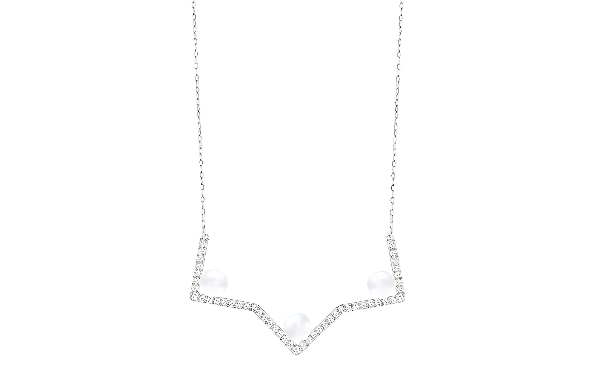 Женские очки Swarovski Edify (серебристые)
