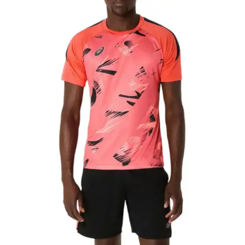 Asics Soccer Jersey Men's Coral