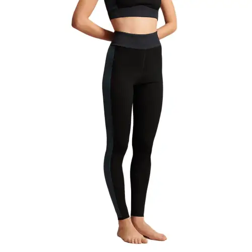 HERMES Sports Pants Women's Black