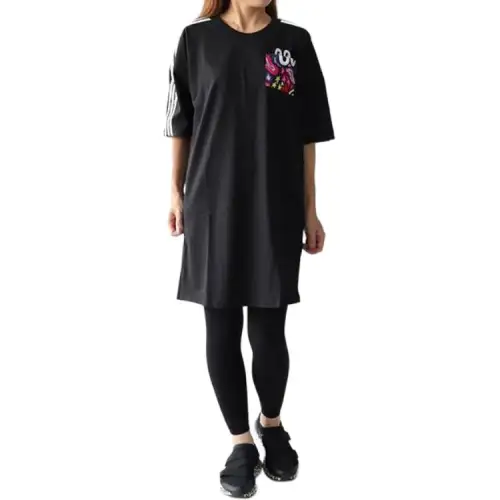 Adidas Originals x ·/Hattie Stewart Short Sleeved Dress Women's Black