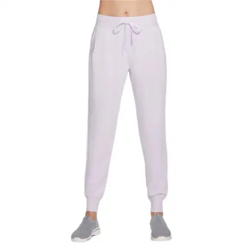Skechers SKECHLUXE Restful Knitted Sweatpants Women's Violet