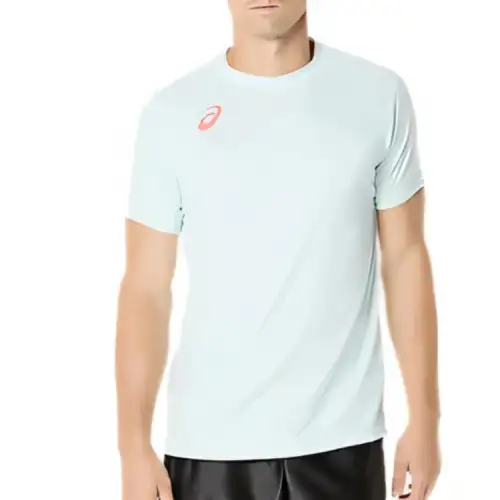 Asics T Shirt Men's Soothing Sea Blue