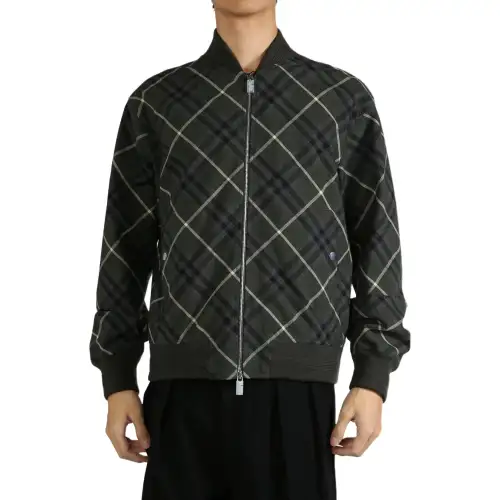 Burberry Check jacket