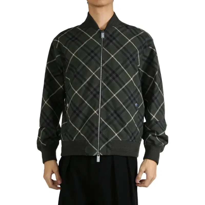 Burberry Check jacket
