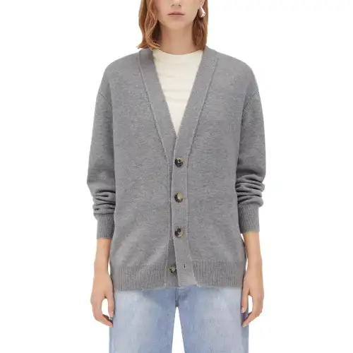 Bottega Veneta FW23 Knitwear Women's Gray