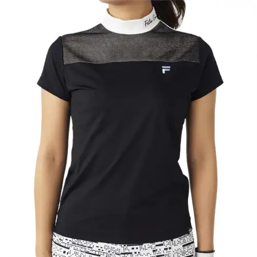 FILA Golf Collection Shirt Women's Black
