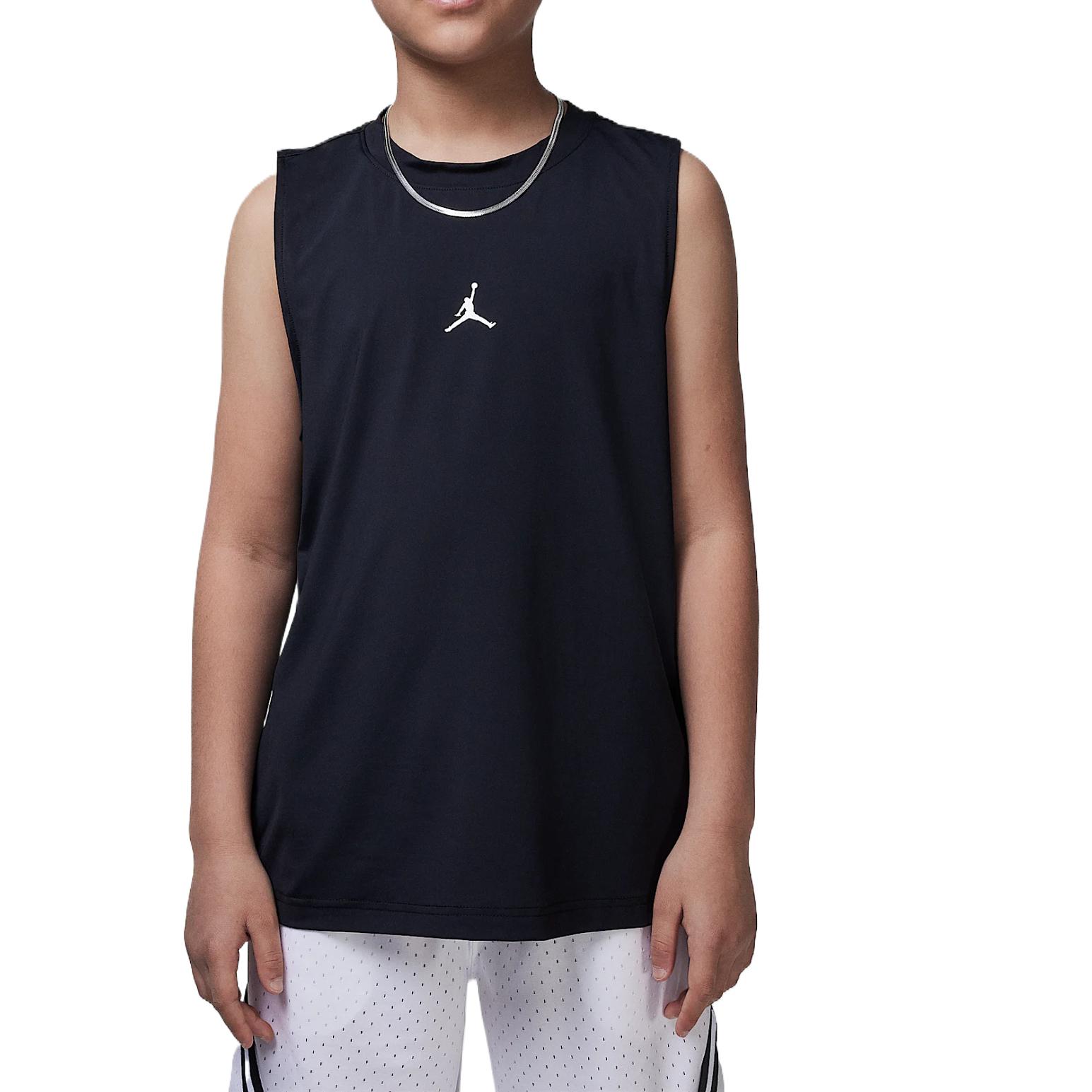 Мужская майка Jordan (черная)