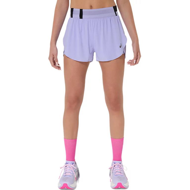 Asics x Lucy Charles Barclay Metarun FW24 Sports Shorts Women's Purple