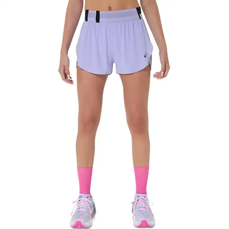 Asics x Lucy Charles Barclay Metarun FW24 Sports Shorts Women's Purple