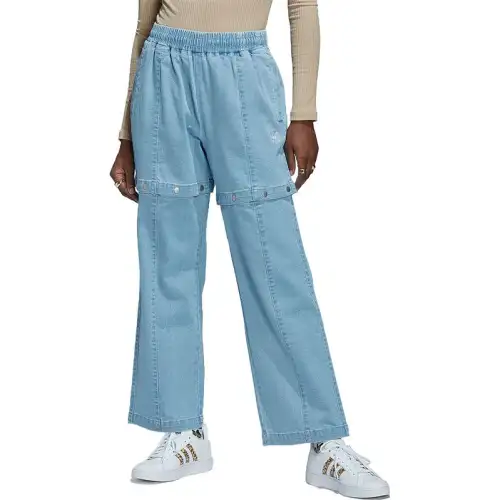 Adidas Originals Casual Pants Women's Blue
