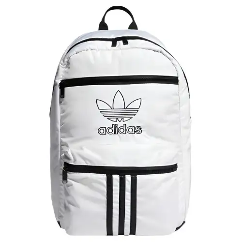 Adidas Originals Polyester Backpack Unisex White