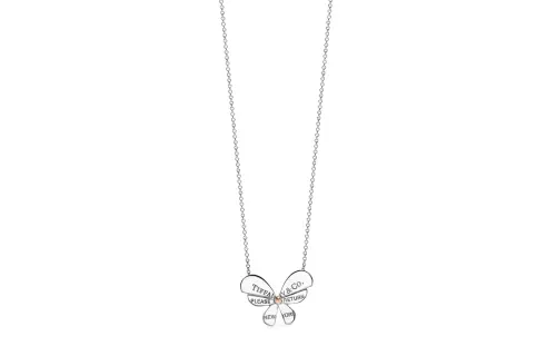 TIFFANY & CO. Return To Tiffany Collection 18K Rose Gold Necklaces Women's