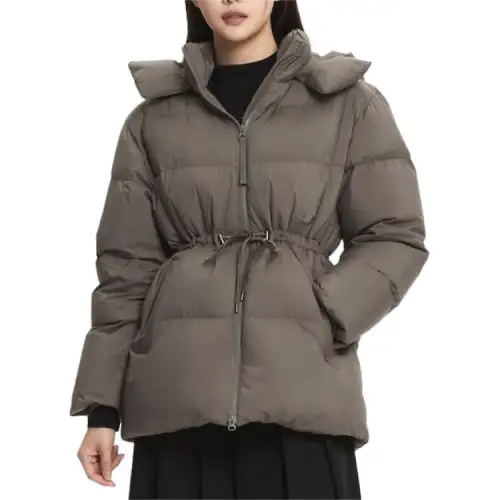 New Balance Down Jacket Women's Brown