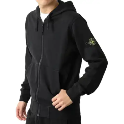 STONE ISLAND Jackets & Coats Men's Black