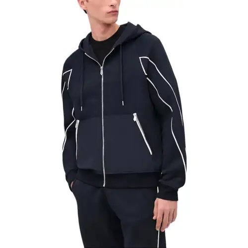 HERMES Jackets & Coats Men's Marine Blue