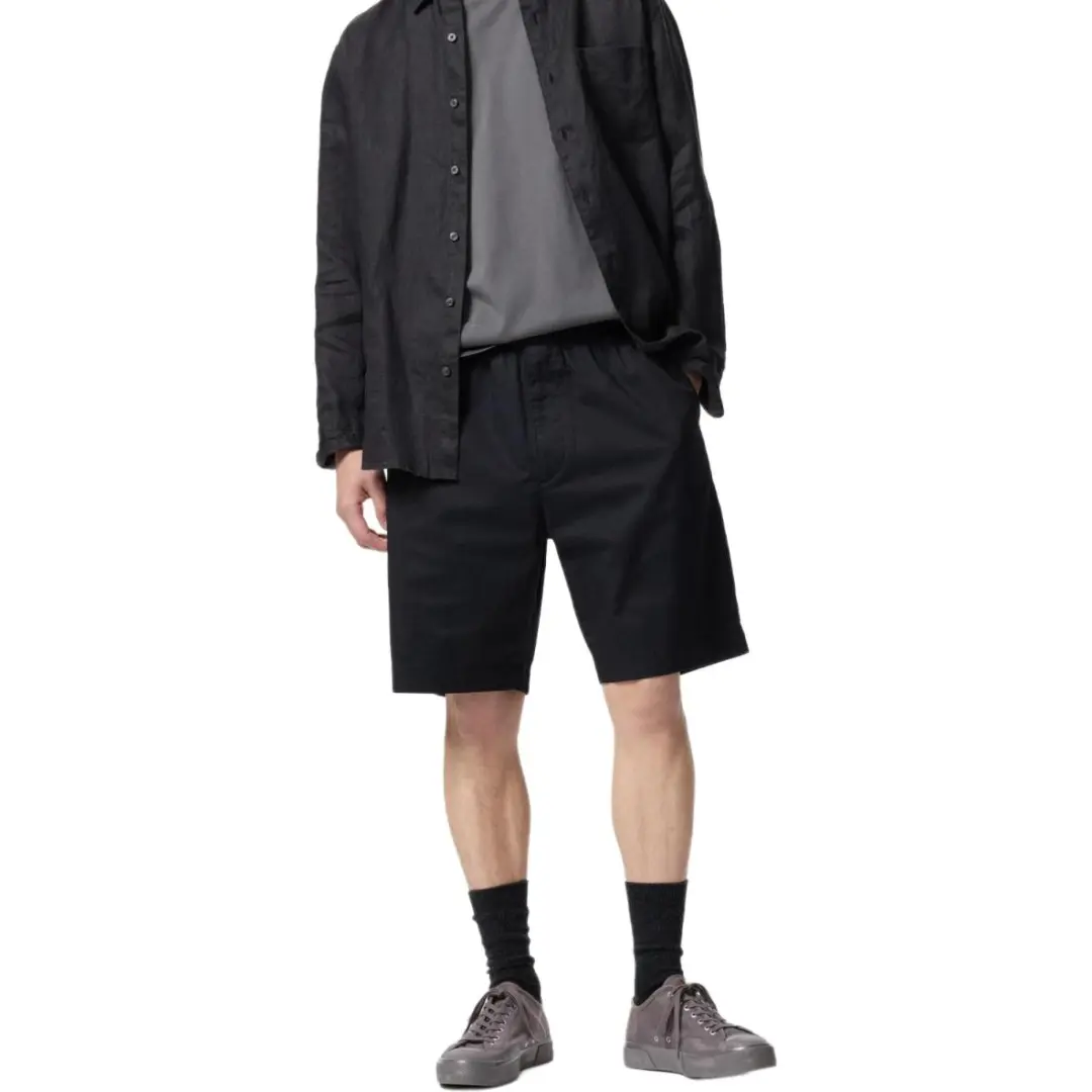UNIQLO Casual Shorts Unisex Black