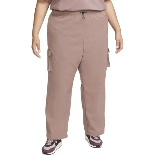 Nike Sportswear Essentials Cargo Pants Women's Smokey Mauve Red