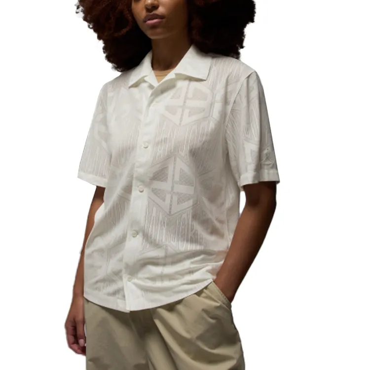 Jordan Flight SS25 Shirt Men's Sail White