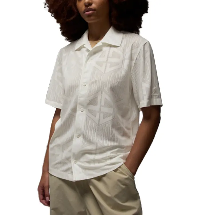Jordan Flight SS25 Shirt Men's Sail White