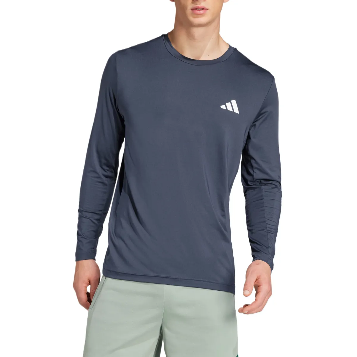 Adidas ESSENTIALSClimacool TRAIN BASELAYER TOP T Shirt Men's Dark Blue