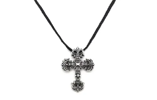 Chrome Hearts 925 Sterling Silver Necklaces Unisex