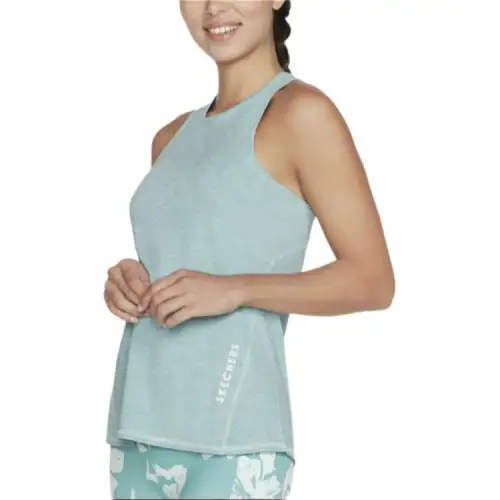 Skechers Tank Top Women's Turquoise