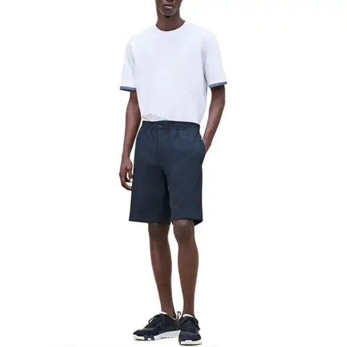 HERMES Casual Shorts Men's Blue