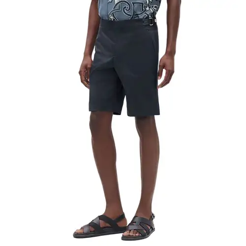 HERMES SS25 Casual Shorts Men's Marine Blue