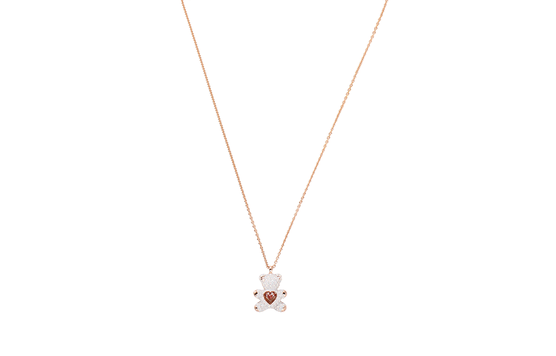 Swarovski Swarovski, pendant, chain for key bag , golden necklace