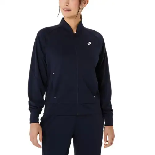 Asics Warm Up COURT Jackets & Coats Women's Navy Blue
