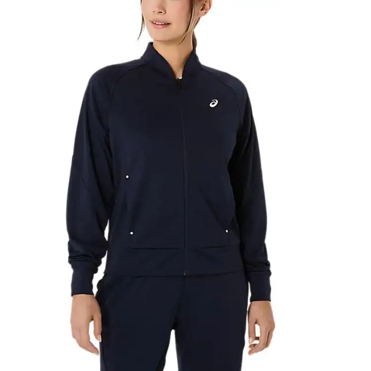 Asics Warm Up COURT Jackets & Coats Women's Navy Blue