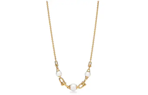 TIFFANY & CO. HardWear Necklaces Women's Gold