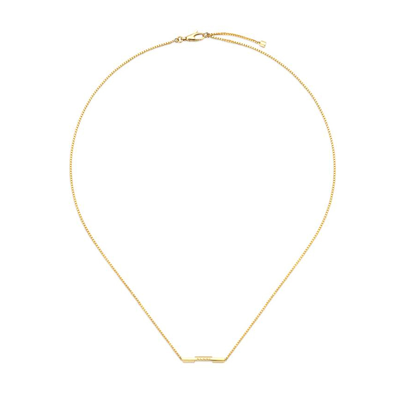 Подвеска Gucci Link to Love (золотая) — фото 2