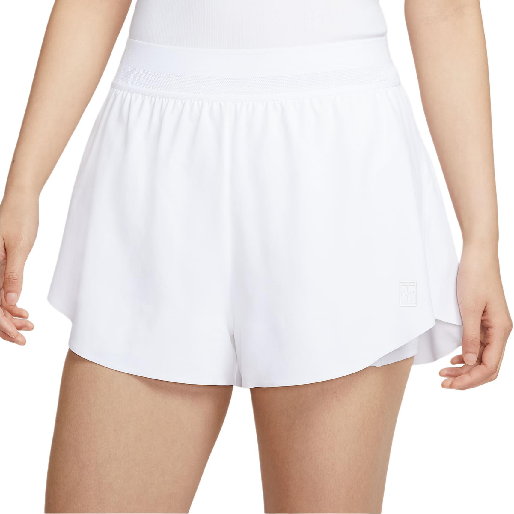 Nike CourtAdvantage Ace Dri FIT Tennis Skirt Women’s White