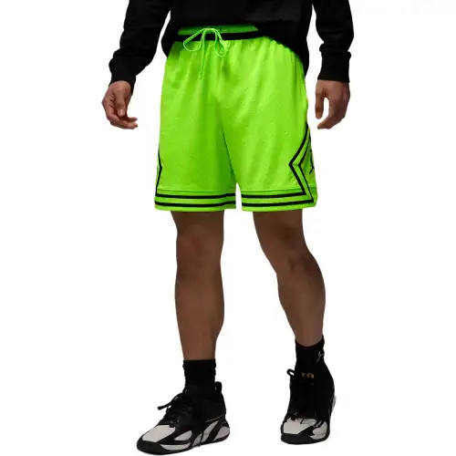 JORDAN Sport Men's Dri FIT Mesh Diamond Shorts