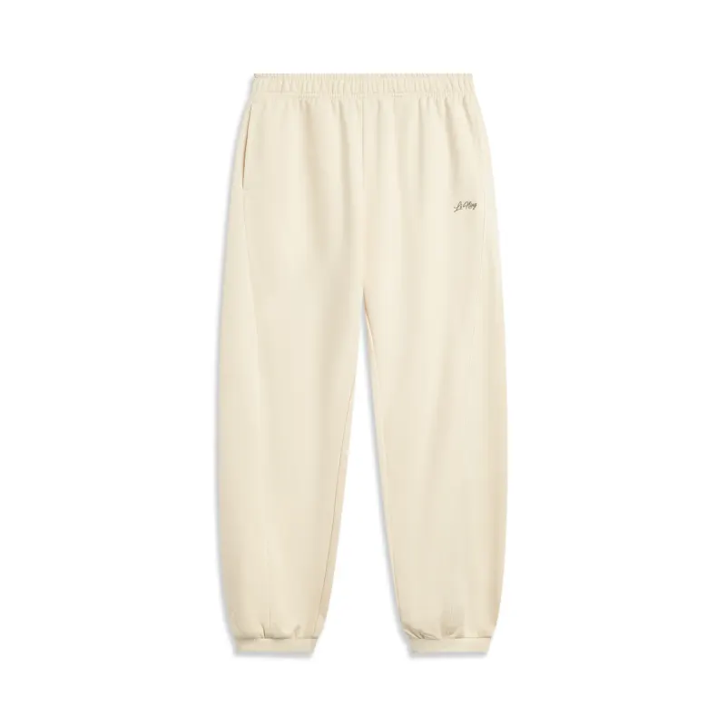 Li Ning Sports Life Collection Knitted Sweatpants Women's