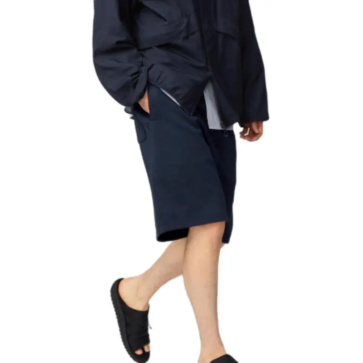 UNIQLO C Collection Casual Shorts Unisex Marine Blue Moderate