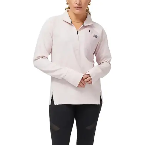 New Balance Sweatshirt Women's Stone Powder Color