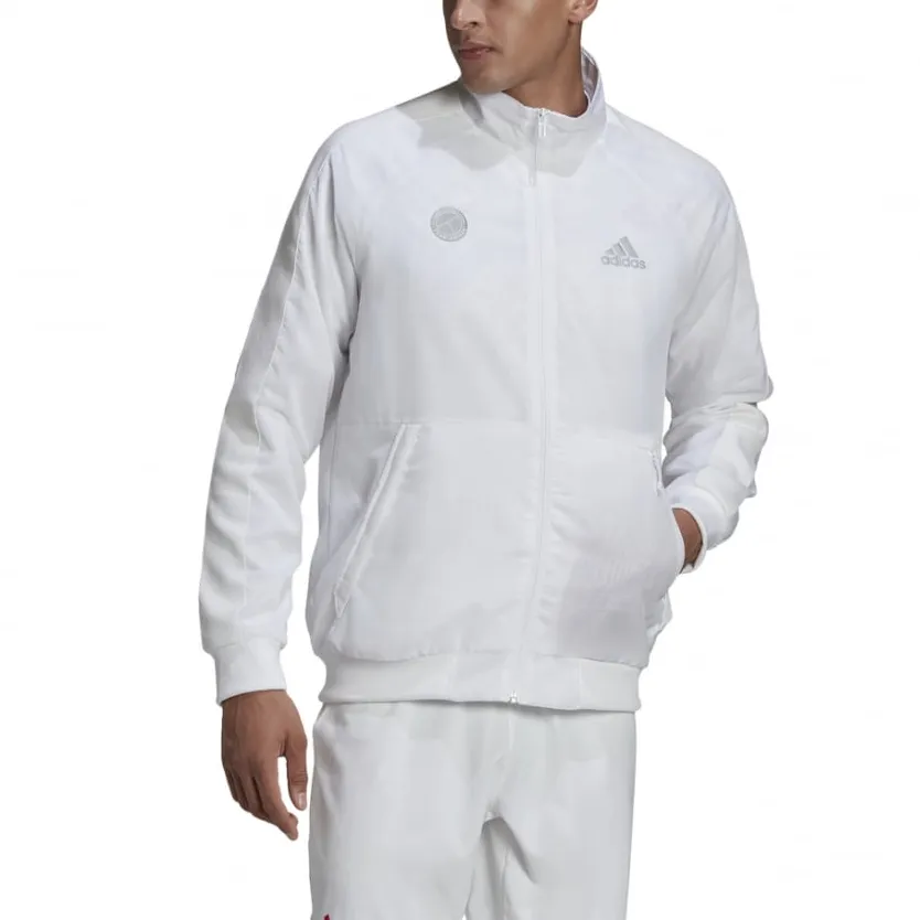 Adidas Jackets & Coats Men's White