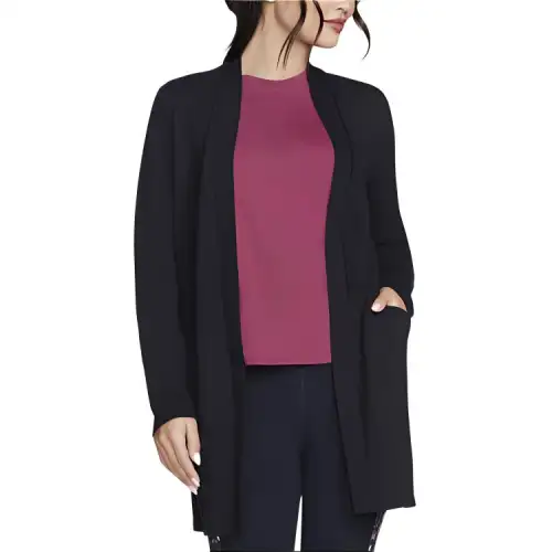 Skechers Renew Cardigan Knitwear Women's Black