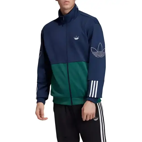 Adidas Originals RETRO Jackets & Coats Men's Blue